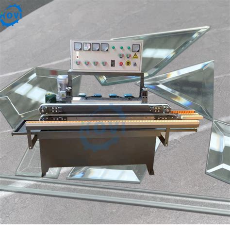 cnc glass edging machine|small glass edge polishing machine.